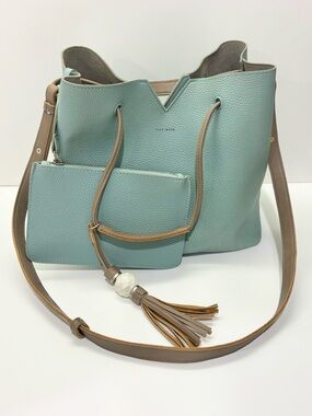 Pixie Mood Purse Bucket Bag shoulder bag Crossbody with Pouch